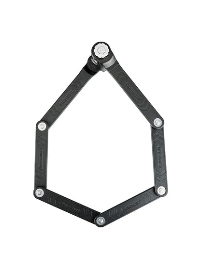 Kryptonite Keeper 585 Combo Folding Lock - 85cm 3mm Black #