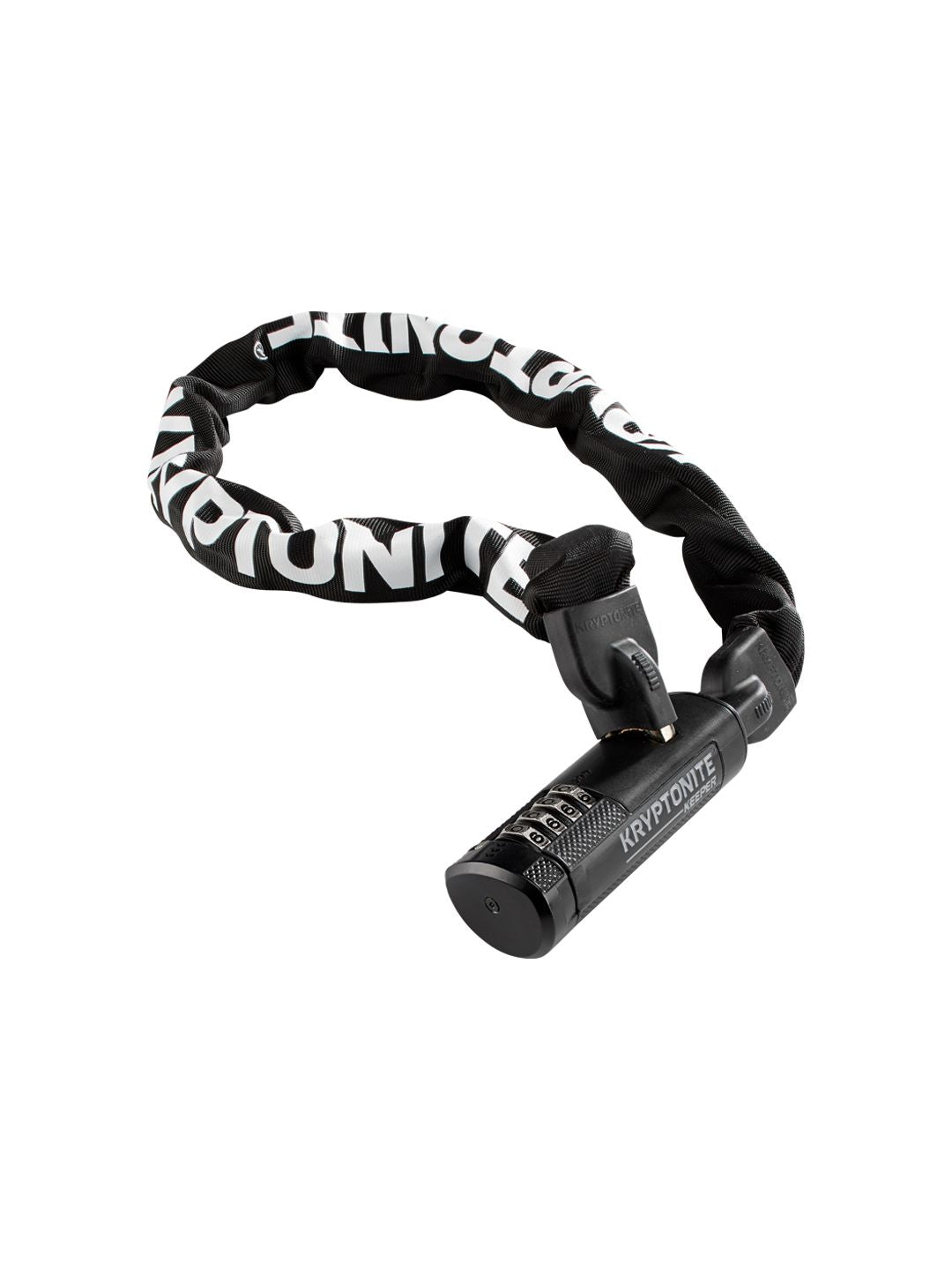 Kryptonite Keeper 790 Chain Lock with Combination: 2.95' (90cm)