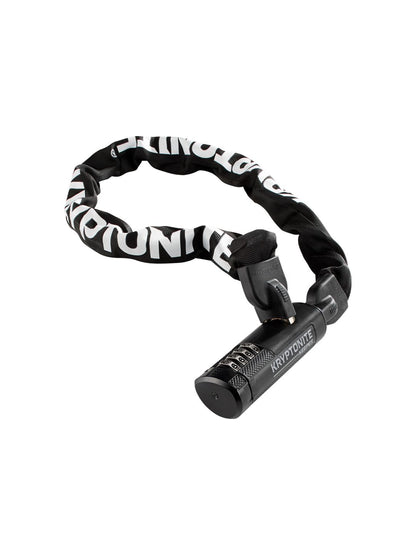 Kryptonite Keeper 790 Chain Lock with Combination: 2.95' (90cm)