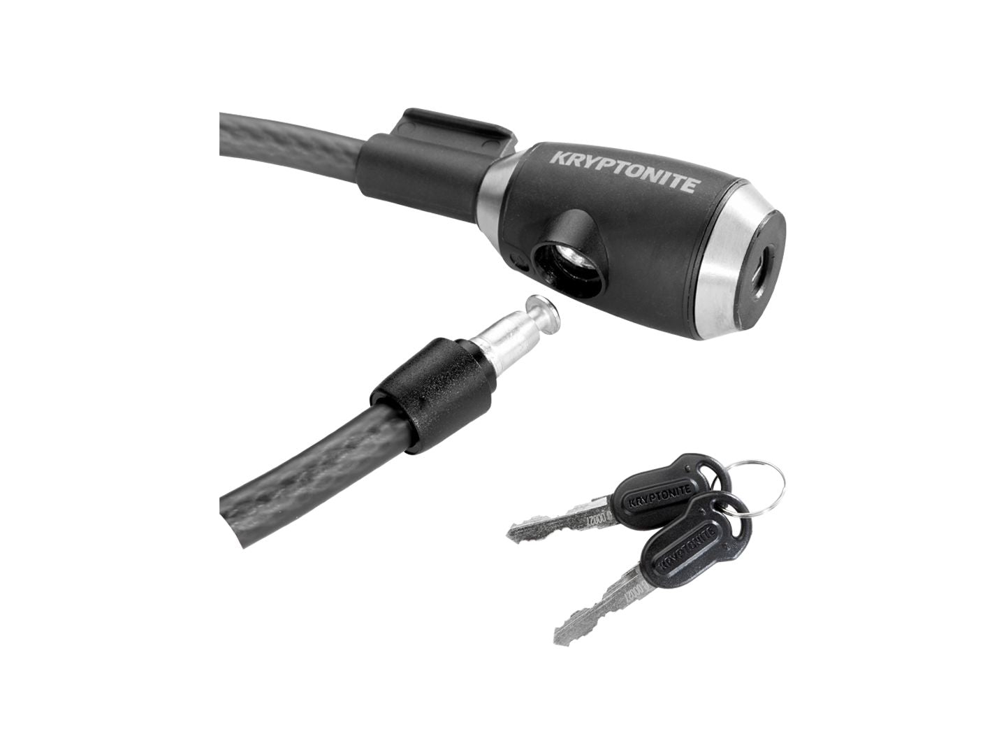 Kryptonite KryptoFlex 1018 Cable Lock - with Key 6' x 10mm