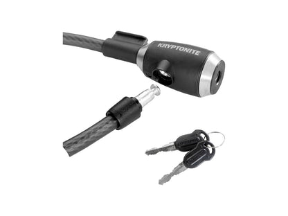 Kryptonite KryptoFlex 1018 Cable Lock - with Key 6' x 10mm