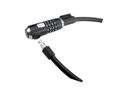 Kryptonite Kryptoflex 1565 Combo Cable Black