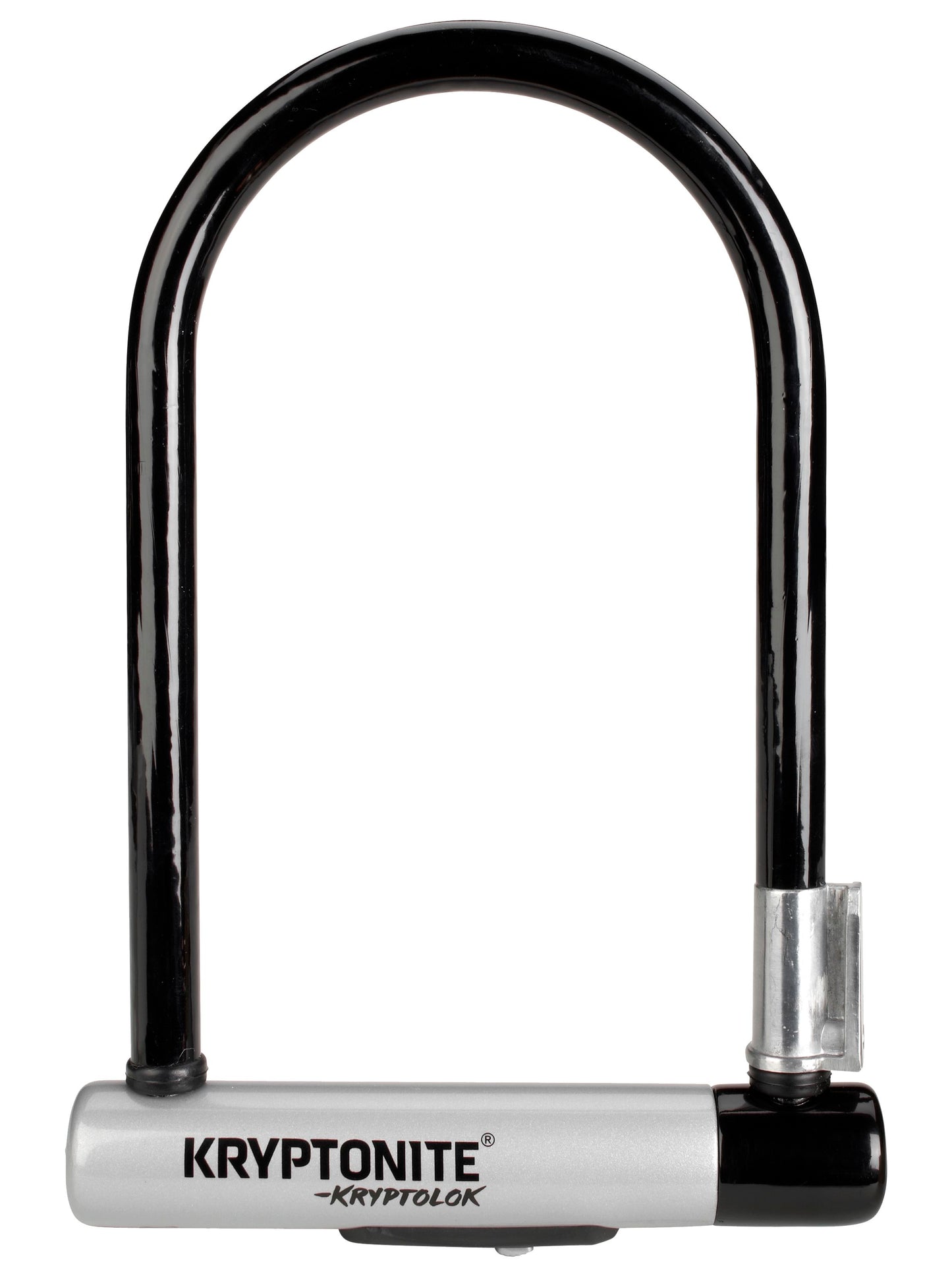 Kryptonite KryptoLok U-Lock - 5 x 9" Keyed Black Includes bracket