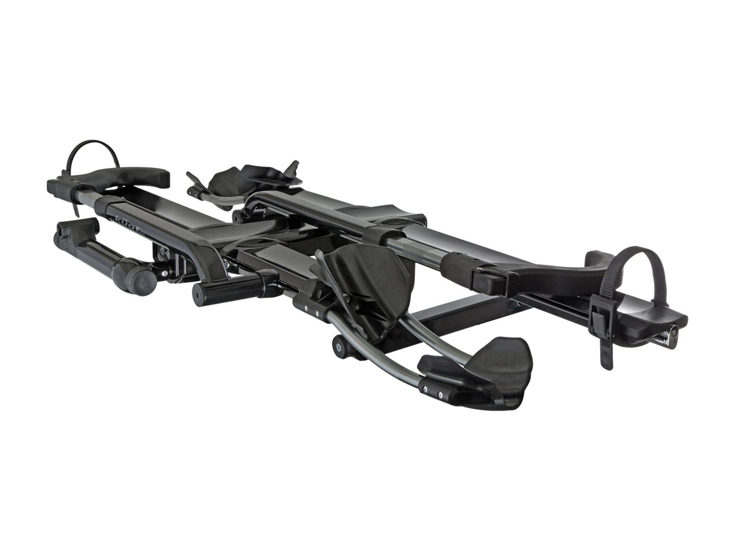 Kuat NV 2.0 Hitch Bike Rack - 2-Bike 2" Receiver - BLK Metallic/Gray Anodize