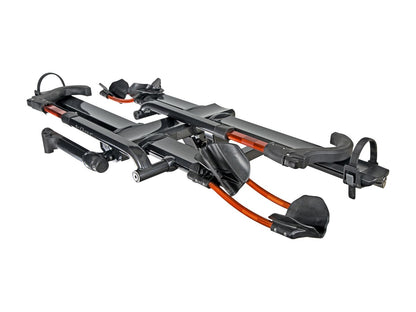 Kuat NV 2.0 Hitch Mounted bike rack 2 bikes 2" Gun Metal Grey