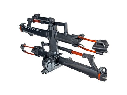Kuat NV 2.0 Hitch Mounted bike rack 2 bikes 2" Gun Metal Grey