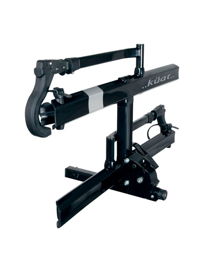 Kuat Sherpa 2.0 Hitch Bike Rack - 2-Bike 1-1/4" Receiver Black