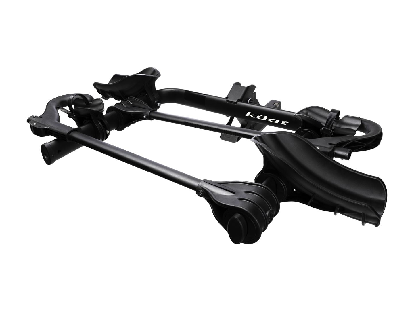 Kuat Transfer V2 Hitch Mount Rack 1-1/4'' Bikes: 2 Black