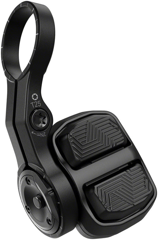 SRAM AXS POD Electronic Controller - Left Right Mount Discrete Clamp 2-Button BLK D1