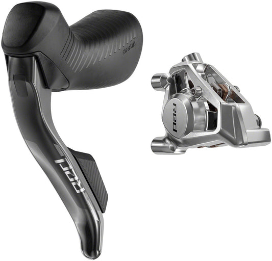 SRAM RED eTap AXS HRD Shift/Brake Lever Hydraulic Disc Caliper - Left/Front Flat Mount 20mm Offset 950mm Hose BLK E1