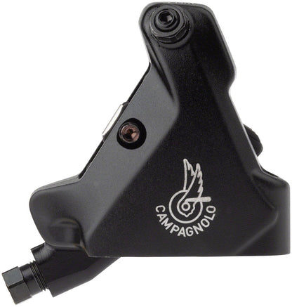 Campagnolo Super Record Ergopower EPS Hydraulic Brake/Shift Lever Disc Caliper - Left/Front 12-Speed 140mm Flat Mount Caliper BLK