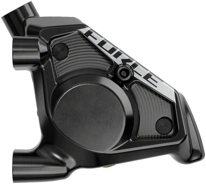 SRAM Force eTap AXS HRD Shift/Brake Lever Hydraulic Disc Caliper - Right/Rear Flat Mount 20mm Offset 1800mm Hose BLK E1