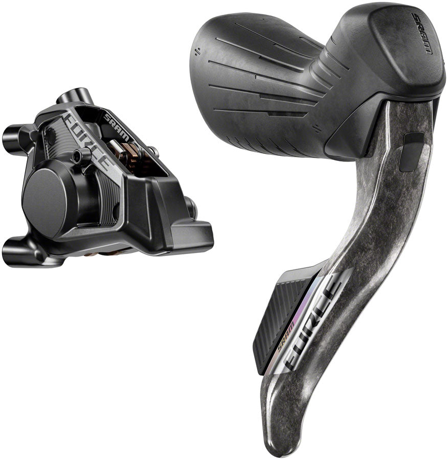 SRAM Force eTap AXS Upgrade Kit - Right Left HRD Shift/Brake Levers Flat Mount Calipers Hammerhead Karoo Force Color Edition E1