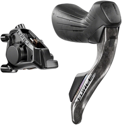SRAM Force eTap AXS Upgrade Kit - Right Left HRD Shift/Brake Levers Flat Mount Calipers Hammerhead Karoo Force Color Edition E1