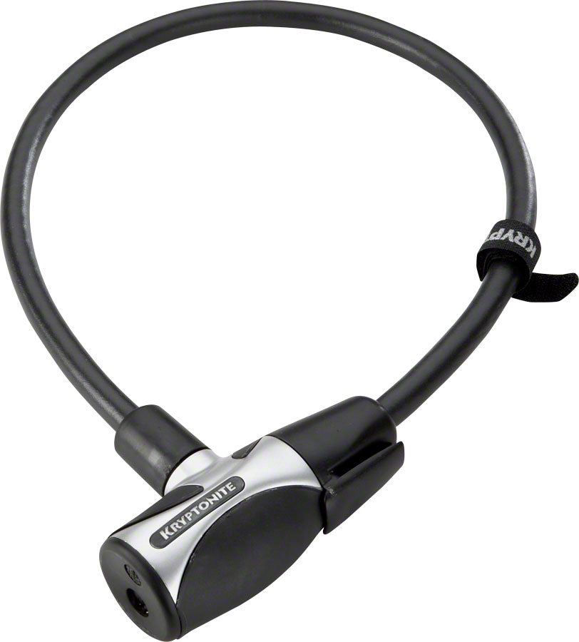Kryptonite KryptoFlex 1265 Cable Lock - Keyed 65cm x 12mm Black
