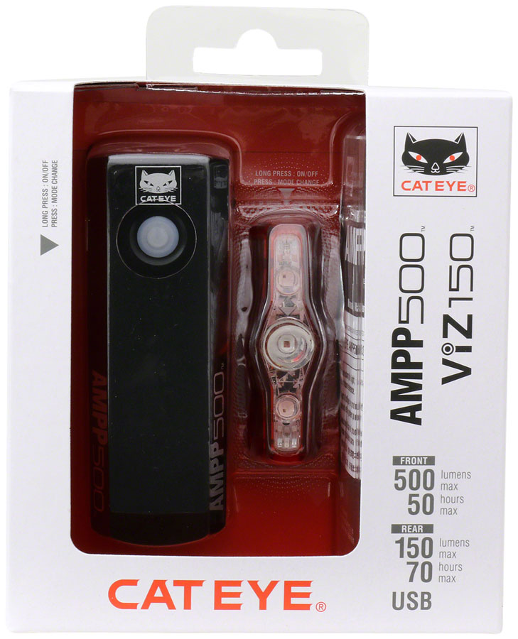 CatEye AMPP500S / VIZ150 Headlight/Taillight