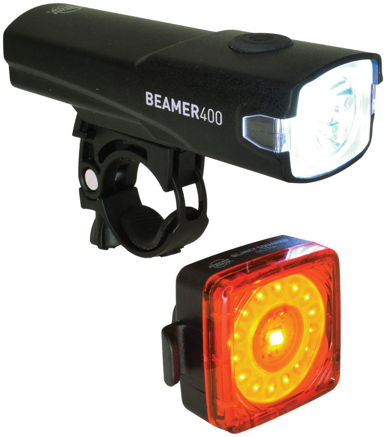Planet Bike Beamer 400+/Blinky Ultra Headlight/TaillightSet