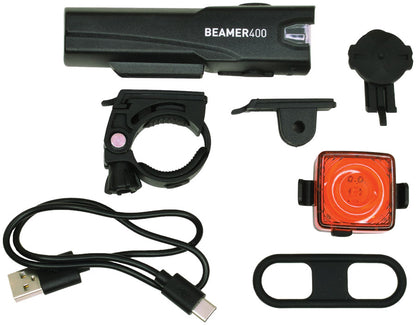 Planet Bike Beamer 400+/Blinky Ultra Headlight/TaillightSet