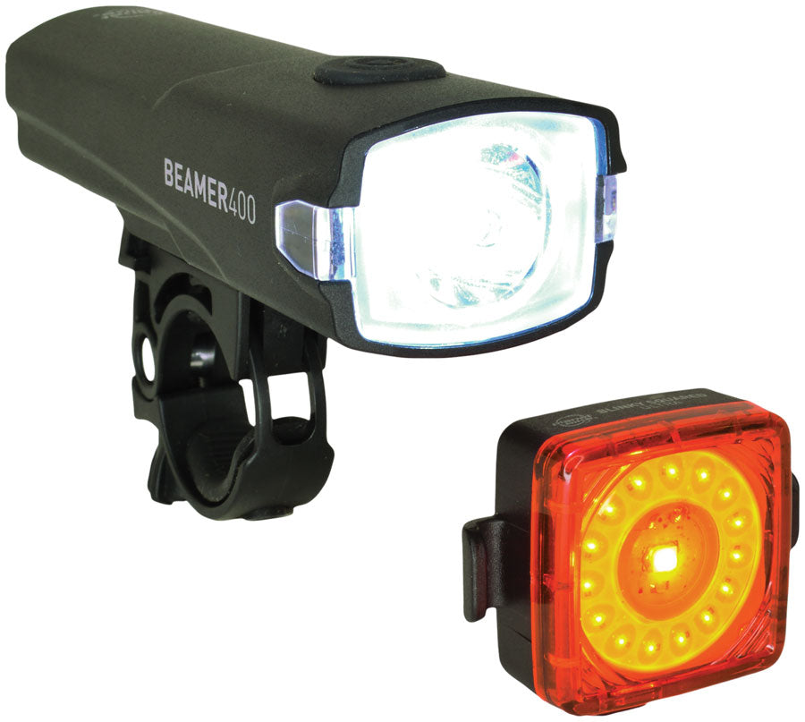 Planet Bike Beamer 400+/Blinky Ultra Headlight/TaillightSet