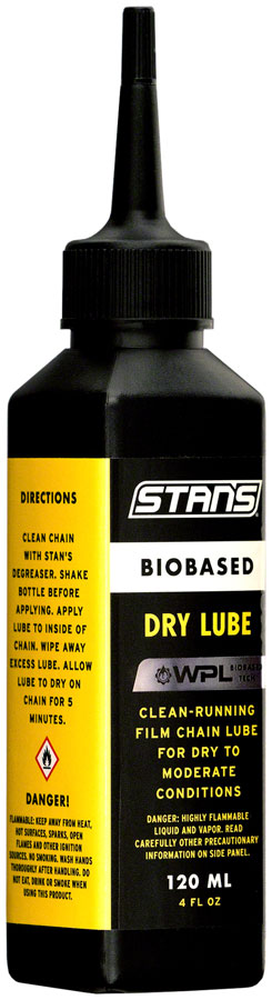 Stans Biobased Dry Chain Lube 120ml