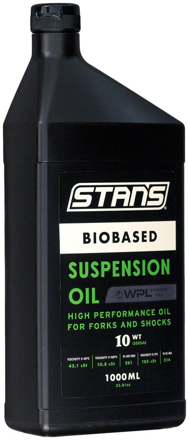 Stan's Biobased Suspension Oil - 10WT 1L