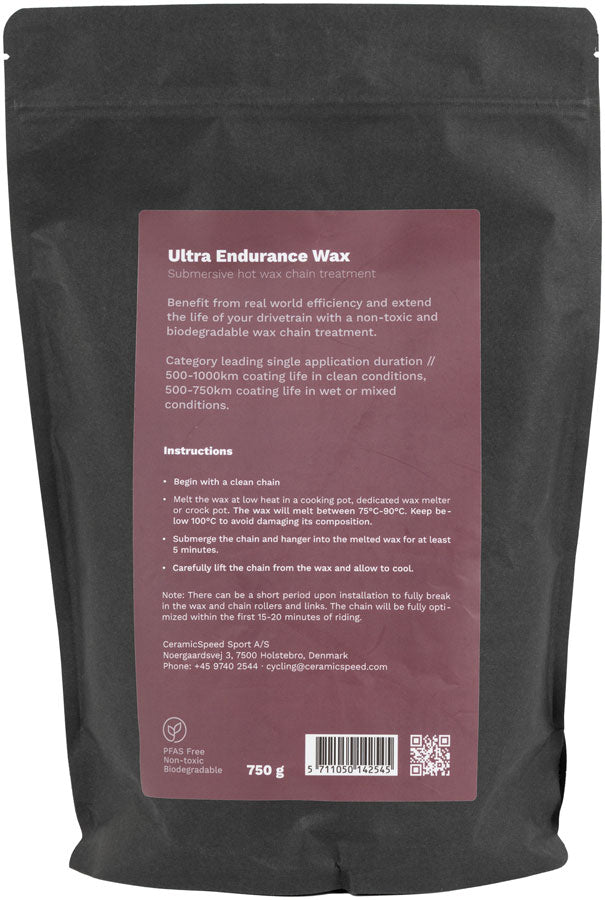 CeramicSpeed UFO Ultra Endurance Wax - 750g Bag