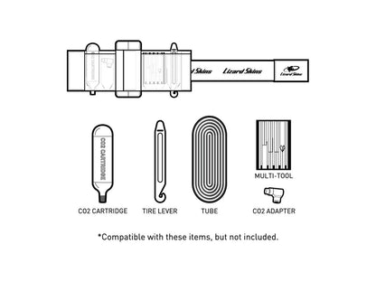 Lizard Skins Utility Strap - Black