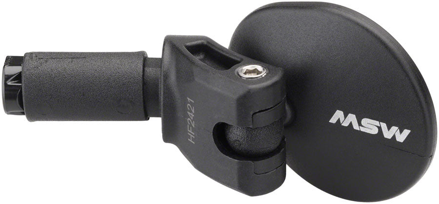 MSW Handlebar Mirror - Drop Bar HD Glass Lens
