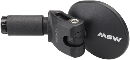 MSW Handlebar Mirror - Drop Bar HD Glass Lens