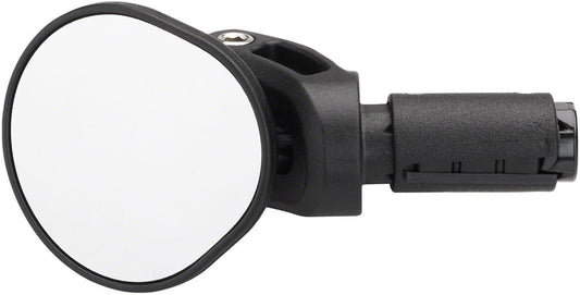 MSW Handlebar Mirror - Drop Bar HD Glass Lens