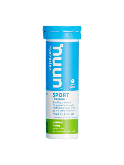 Supplement Nuun Sport Lemon Lime 8 Pack