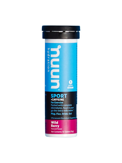 Supplement Nuun Sport + Wild Berry 8 Pack
