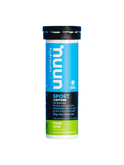 Supplement Nuun Sport + Fresh Lime 8 Pack