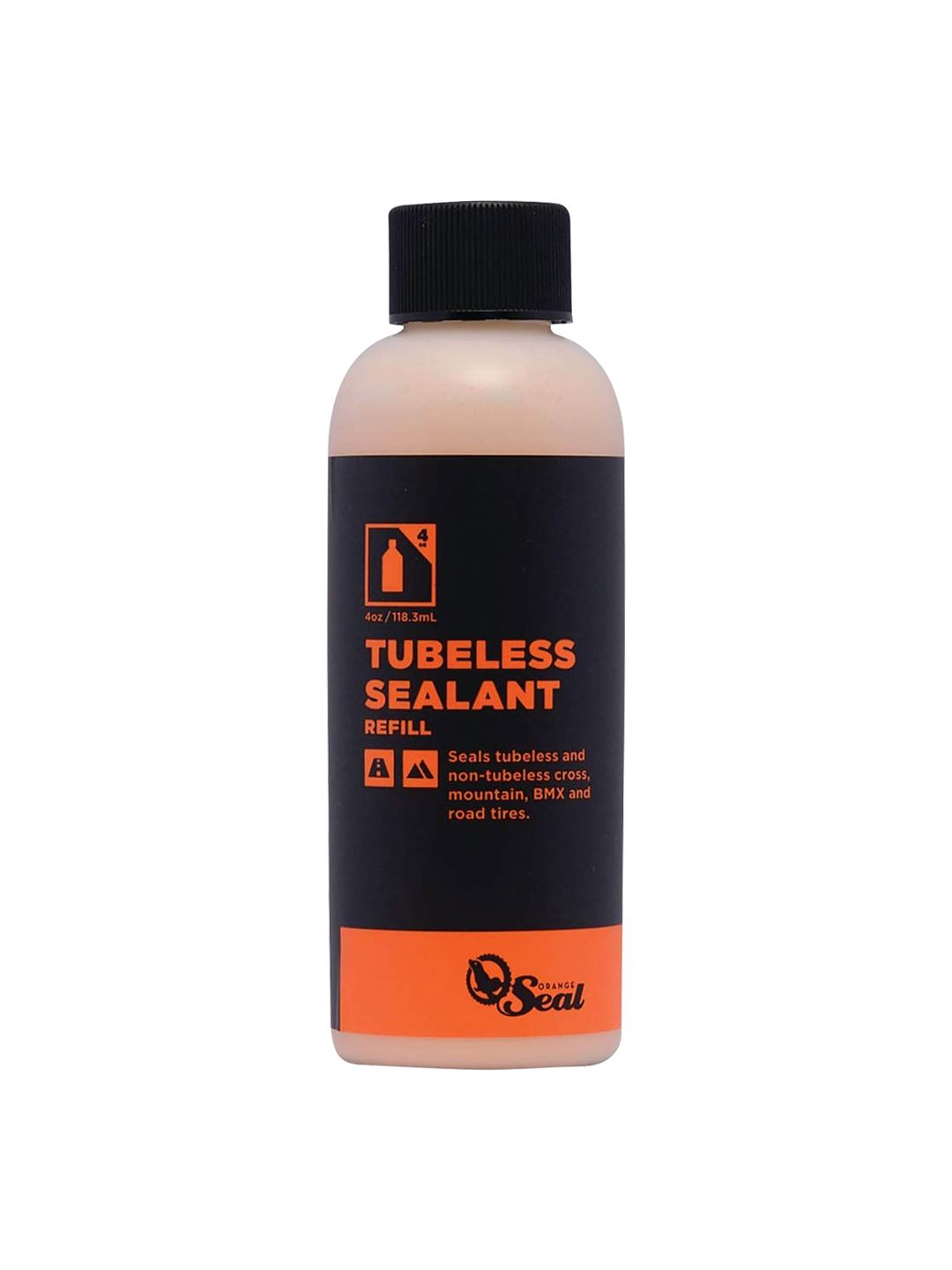 Orange Seal Tubeless Tire Sealant Refill - 4oz
