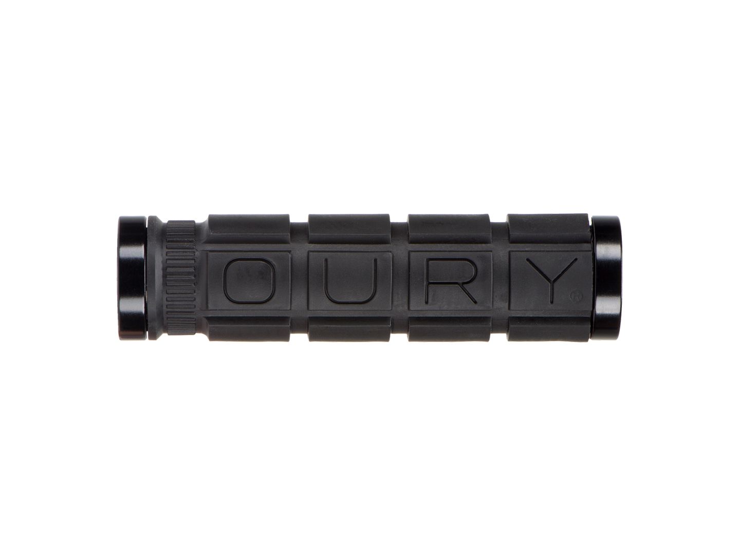 Oury Lock-On Bonus Pack Grips - Black Lock-On