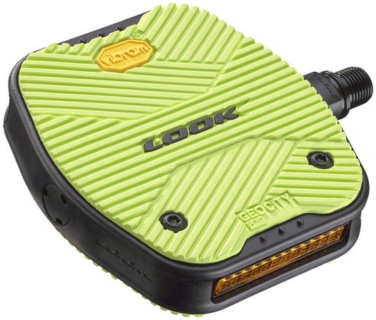 LOOK Geo City Grip Pedals - Platform 9/16