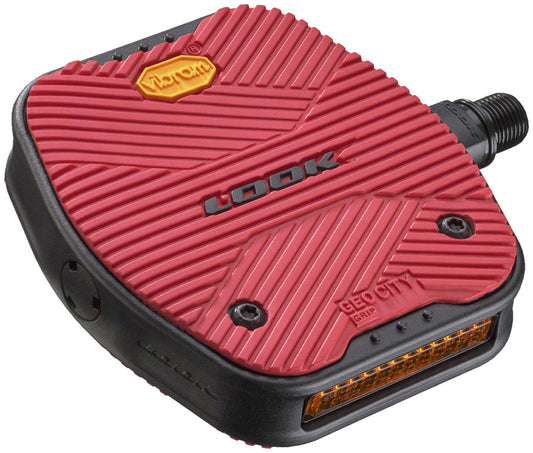 LOOK GeoCity Grip Pedals - Platform 9/16