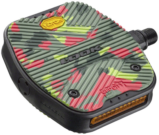 LOOK Geo City Grip Pedals - Platform 9/16