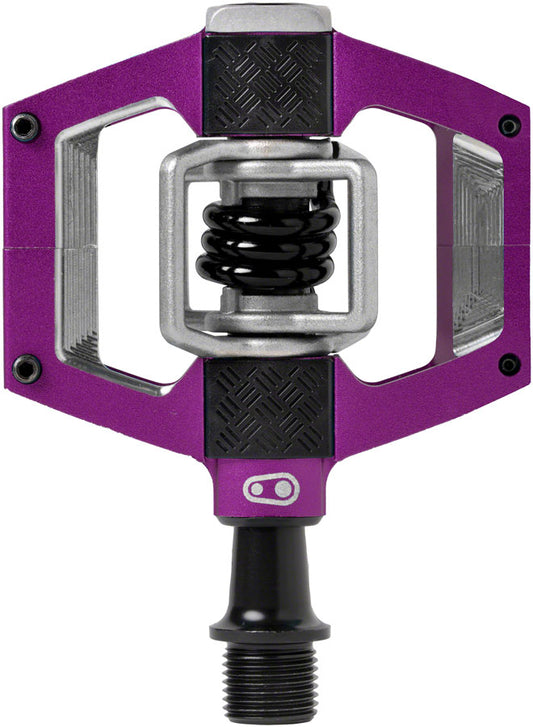 Crankbrothers Mallet Trail Pedals - Dual Sided Clipless Platform Aluminum 9/16
