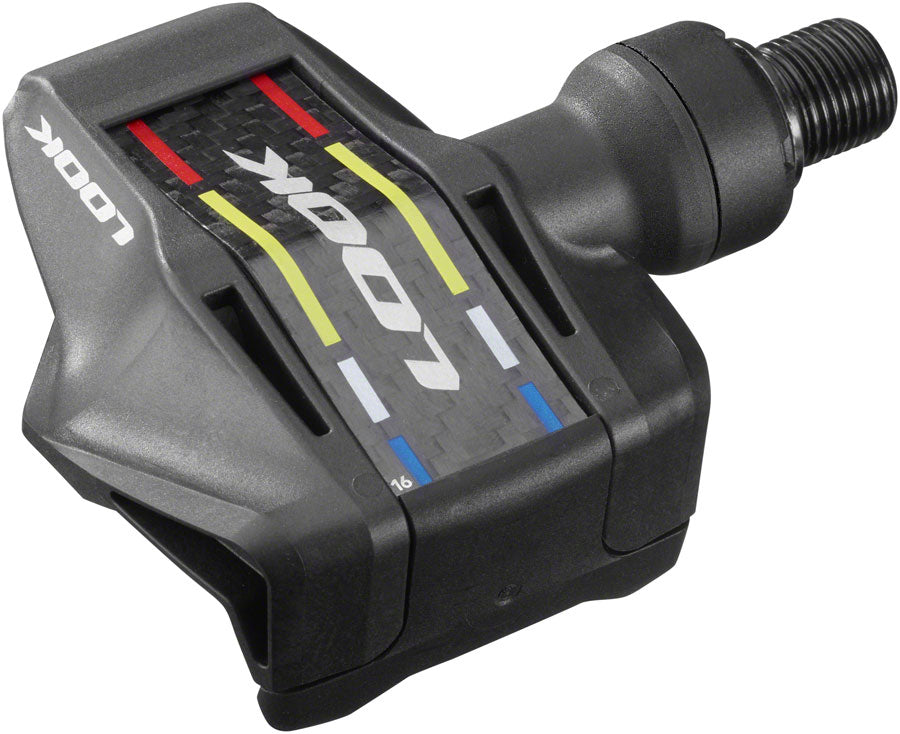 LOOK KEO Blade Carbon Pedals - Single Sided Clipless Chromoly 9/16" BLK 53mm QF 8Nm