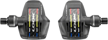 LOOK KEO Blade Carbon Ceramic Ti Pedals - Single Sided Clipless Titanium 9/16" BLK. 53mm QF 16Nm