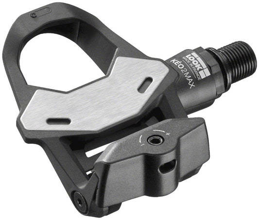 LOOK KEO 2 MAX Pedals - Single Sided Clipless Chromoly 9/16