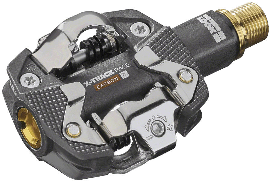 look bike pedals LOOK X-TRACK RACE CARBON Ti Pedals