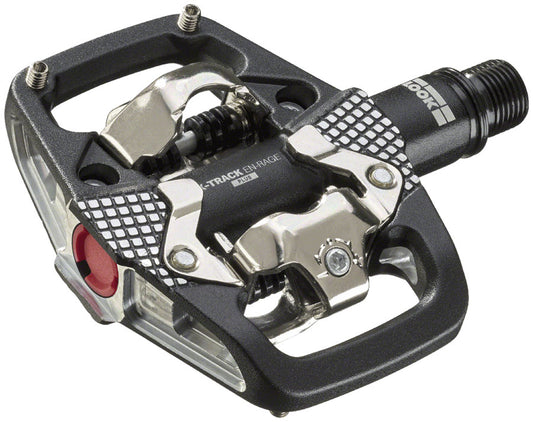 LOOK X-TRACK EN-RAGE PLUS Pedals - Dual Sided Clipless Platform Chromoly 9/16