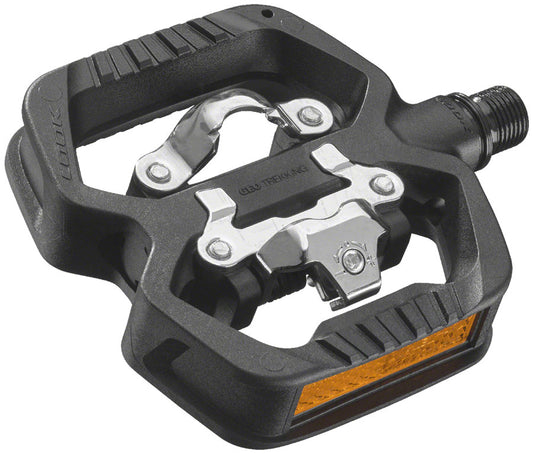 LOOK GEO TREKKING Pedals - Single Side Clipless Platform Chromoly 9/16