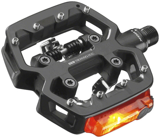 LOOK GEO TREKKING ROC VISION Pedals - Single Side Clipless Platform Chromoly 9/16