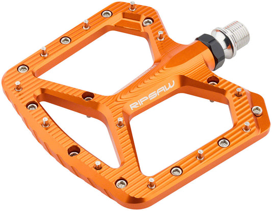 Wolf Tooth Ripsaw Aluminum Pedals - Platform Aluminum 9/16