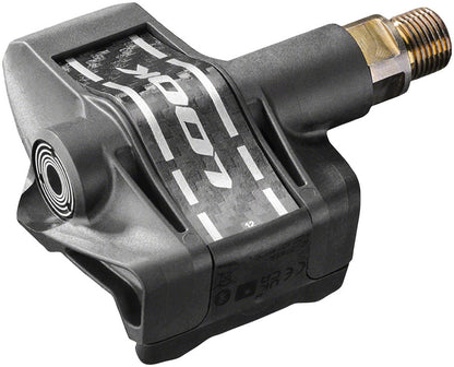 LOOK KEO BLADE Carbon Single Power Pedals - Single Sided Clipless Chromoly 9/16" BLK 12Nm