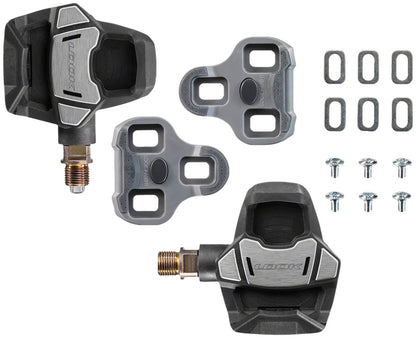 LOOK KEO BLADE Carbon Single Power Pedals - Single Sided Clipless Chromoly 9/16" BLK 12Nm