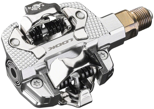 LOOK X-TRACK Dual Power Pedals - Dual Sided Clipless Chromoly  9/16